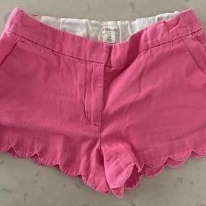 Crewcuts size 12 scalloped shorts